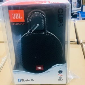 Jbl clip3 Bluetooth speaker waterproof